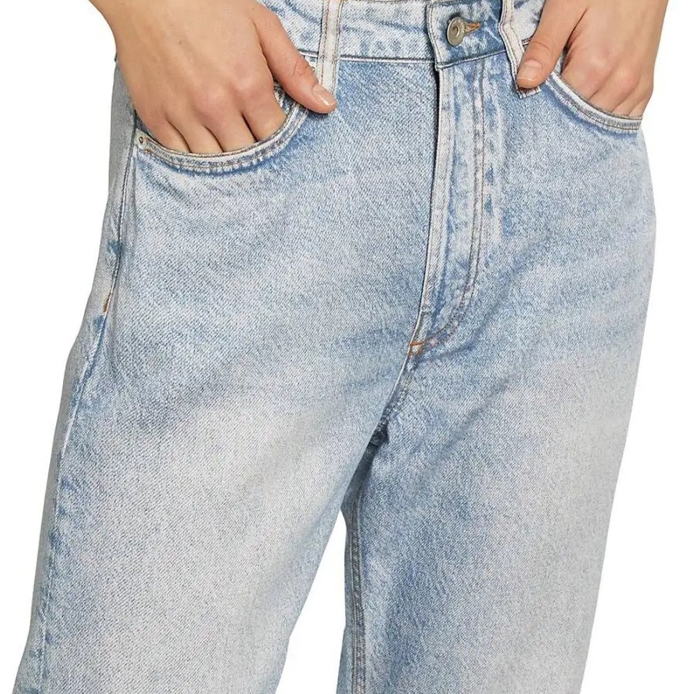 Rag and Bone Alex Liquid High Rise Straight